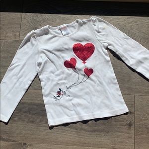 Gymboree valentine top